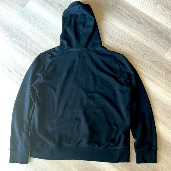 Goodfellow Hoodie XL Black with Front Pocket - Picture 3 of 8